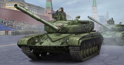 TRUMPETER 05521 MODEL SOVIET T-64B MOD 1984 1/35