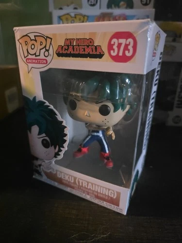 Funko Pop! Vinyl: My Hero Academia - Deku (Training Outfit) #373