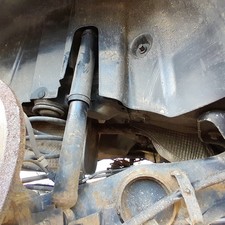 2017-2024 Vauxhall Crossland MK1 Rear Left Shock Absorber 3647918 1.2L P Manual