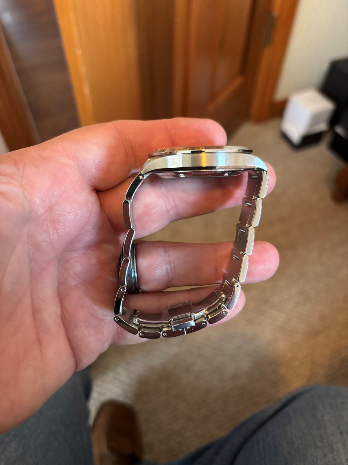 Mido Multifort Skeleton Vertigo Automatic Blue Di… - image 7