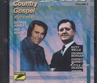 Country Gospel At It - Cd - G3Z