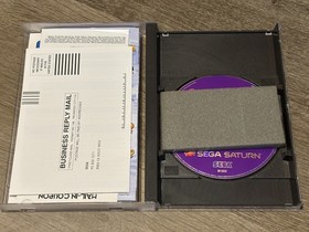 Shining the Holy Ark Sega Saturn Complete CIB w/Inserts Near Mint Condition