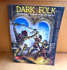 D&D Role Aids Dark Folk Trolls, Orcs, Goblins, Kobolds, Gnolls Sourcebook NEW