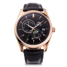 RELOJ ORIENT RN-AK0304B SUN&moon Automático Mecánico Contemporáneo Para Hombre Negro