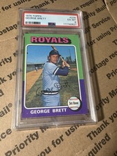 1975 Topps - George Brett #228 (RC)