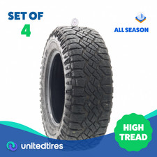 Set of (4) Used 265/65R17 Goodyear Wrangler D...