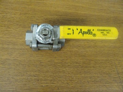 APOLLO STAINLESS VALVE  86-100-01 1000 WOG B367