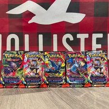 1x Pokémon Mega Evolution Phantasmal Flames Booster Pack | Brand New | TCG Cards