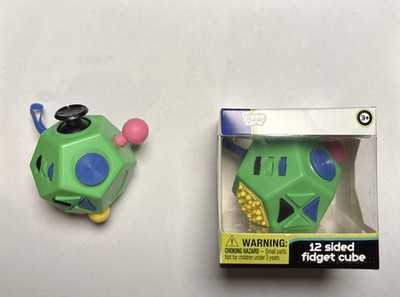 Giggle Zone 12 Sided Fidget Cube Sensory Toy for Kids Ages 3+ Years