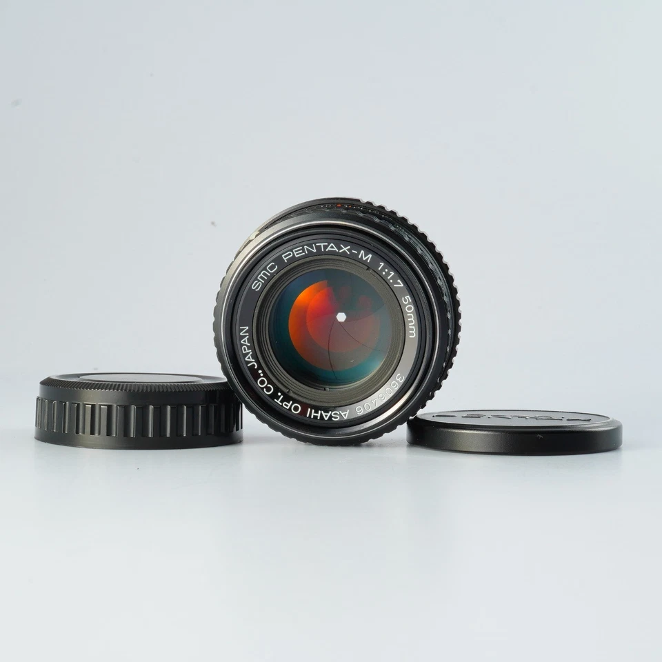 EXCELLENT SMC Pentax M 50mm F/1.7 For Pentax K Prime Lens - Image 2 of 4
