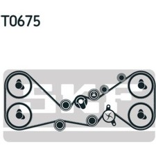 SKF Zahnriemensatz für Subaru Impreza Stufenheck GD 2.0 WRX STi AWD 2.0i GG