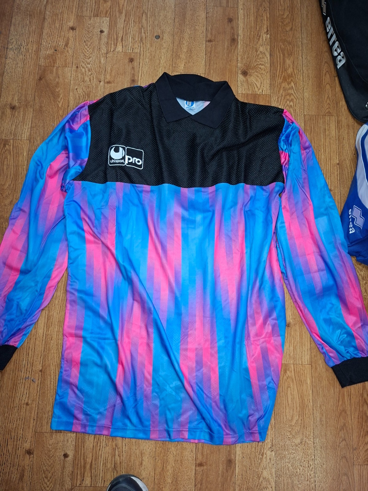 uhlsport goalkeeper jersey vintage shirt