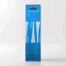 Electric Brush Refills, Ultra-Sensitive Soft, 3-Pack Replacement for Sonica...
