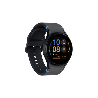 Samsung - Galaxy Watch FE Smartwatch 40mm BT, GPS, WiFI - Black - SEALED
