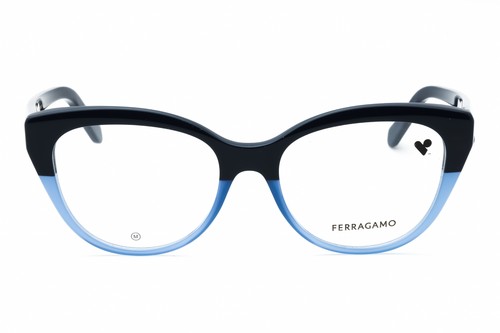 SALVATORE FERRAGAMO SF2970 414 Eyeglasses Blue Frame 53mm - Picture 2 of 4