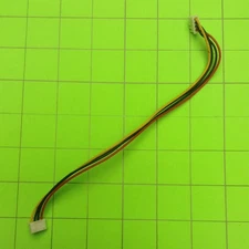 Cyberhome CH-DVD 320MU DVD Player 4 Wire Black Red Yel Rainbow Power Cable Wire