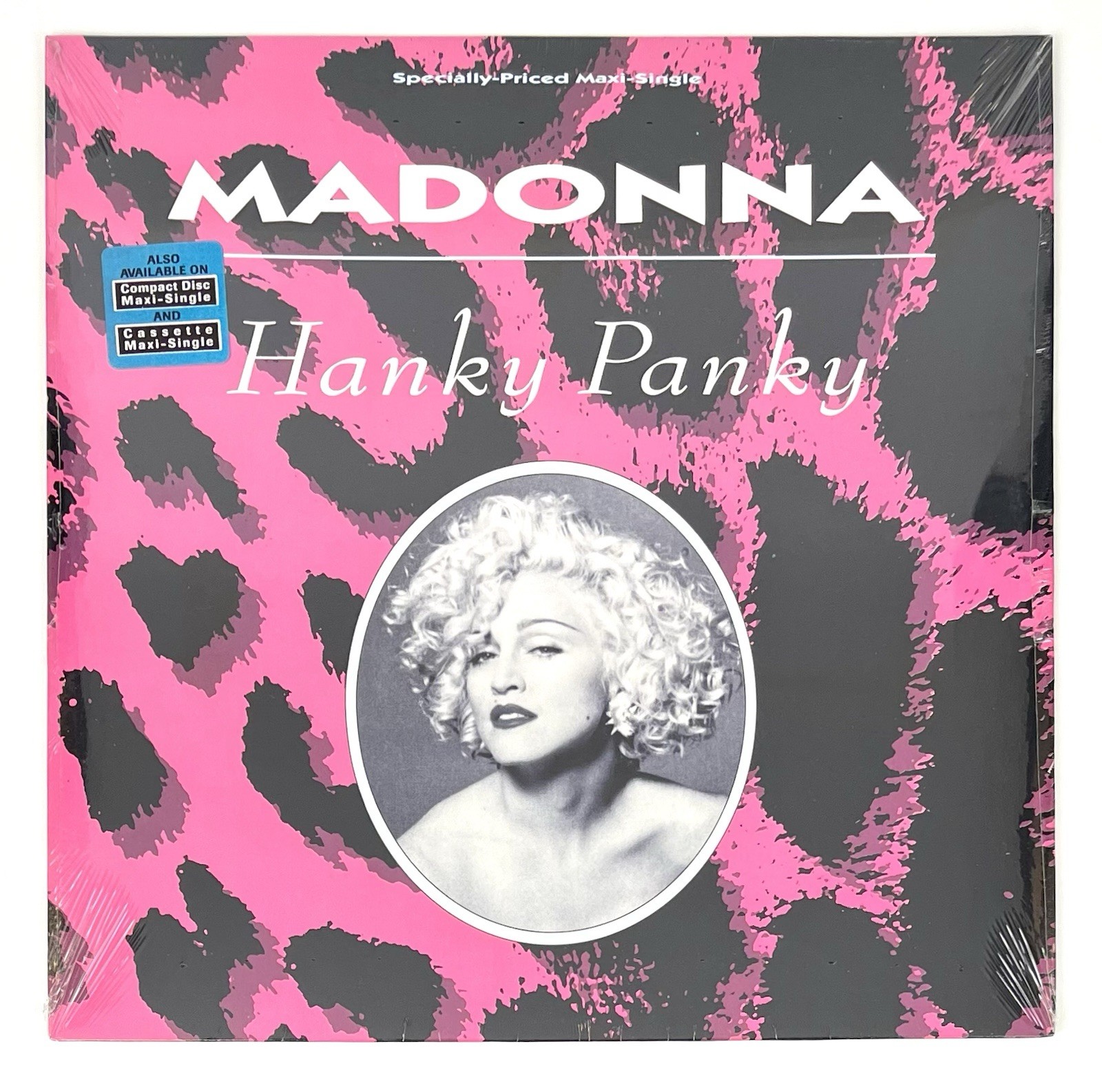 Raro Vinile 12” Maxi Sigle Sigillato Madonna Hanky Panky