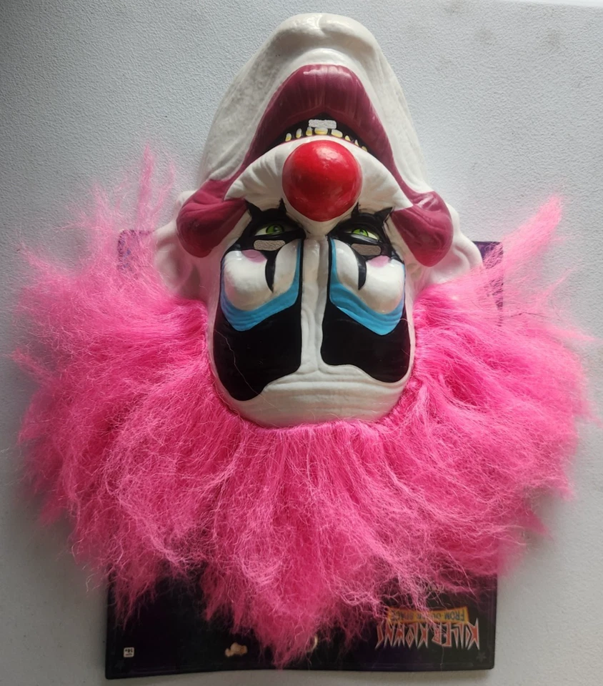 Killer Klowns From Outer Space Spikey Mask Halloween Cosplay Clown MGM 12”/10” - Image 2 of 3