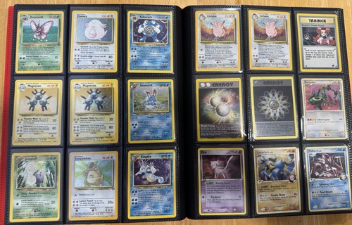 Pokémon Binder Lot Of 360 Cards! 1ST ED/Shadowless/E-Reader/EX/Stamped (DMG-LP) - Picture 9 of 22
