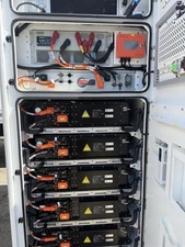 Battery Cabinet –Liquid Cooling, BMS Included, No Batteries Energy Storage Encl