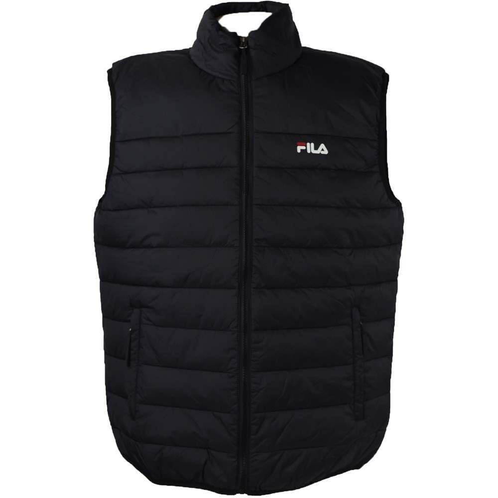 Giubbotti universali Uomo Fila Berglicht Vest FAM035280001 Nero