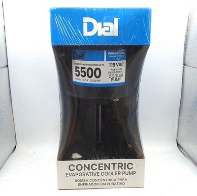 DIAL 1150 UL5500 115-VOLT EVAPORATIVE COOLER PUMP NEW SEALED