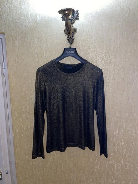 Women Carlo Colucci Shirt Black 36 / S / 44