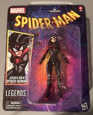 Hasbro Marvel Legends Jessica Drew Spider-Woman Spider-Man retro