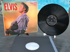 1 x German LP Elvis Presley  Second Album  RC...