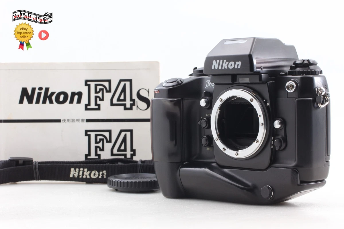 ★美品の訳アリ★ ニコンF4S / DP-20 / MB-21 / MF-23 外観良品 Nikon F4S (F4 + MB-21) + MF-23 + Ai AF NIKKOR 50mm F1.4