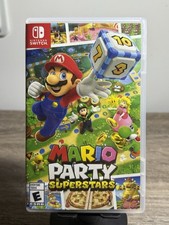 Mario Party Superstars Nintendo Switch Box Replacement Case Only NO GAME