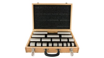 ASTM-E-127 Area Amplitude Calibration Blocks, 4340 Steel, Ultrasonic 3/64  D 