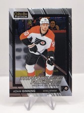 2023-24 O-Pee-Chee Platinum #244 Adam Ginning RC