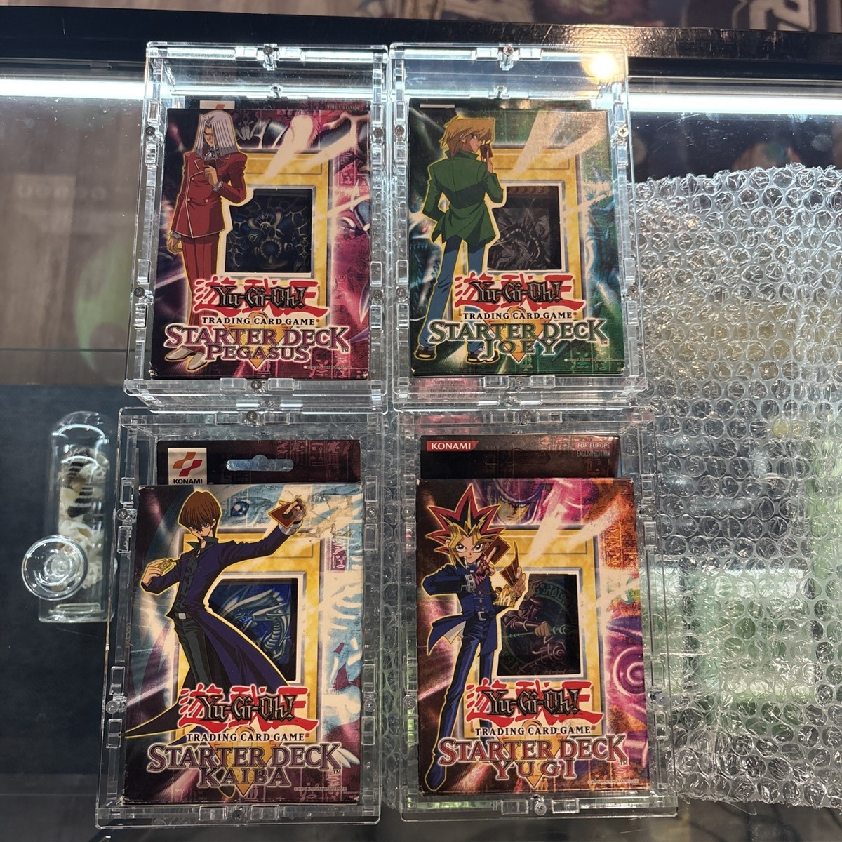 Original yugioh starter decks, yugi, kaiba, joey, pegasus, SEALED x4, 2002/3 | eBay Original yugioh starter decks, yugi, kaiba, joey, pegasus, SEALED x4, 2002/3 | eBay
