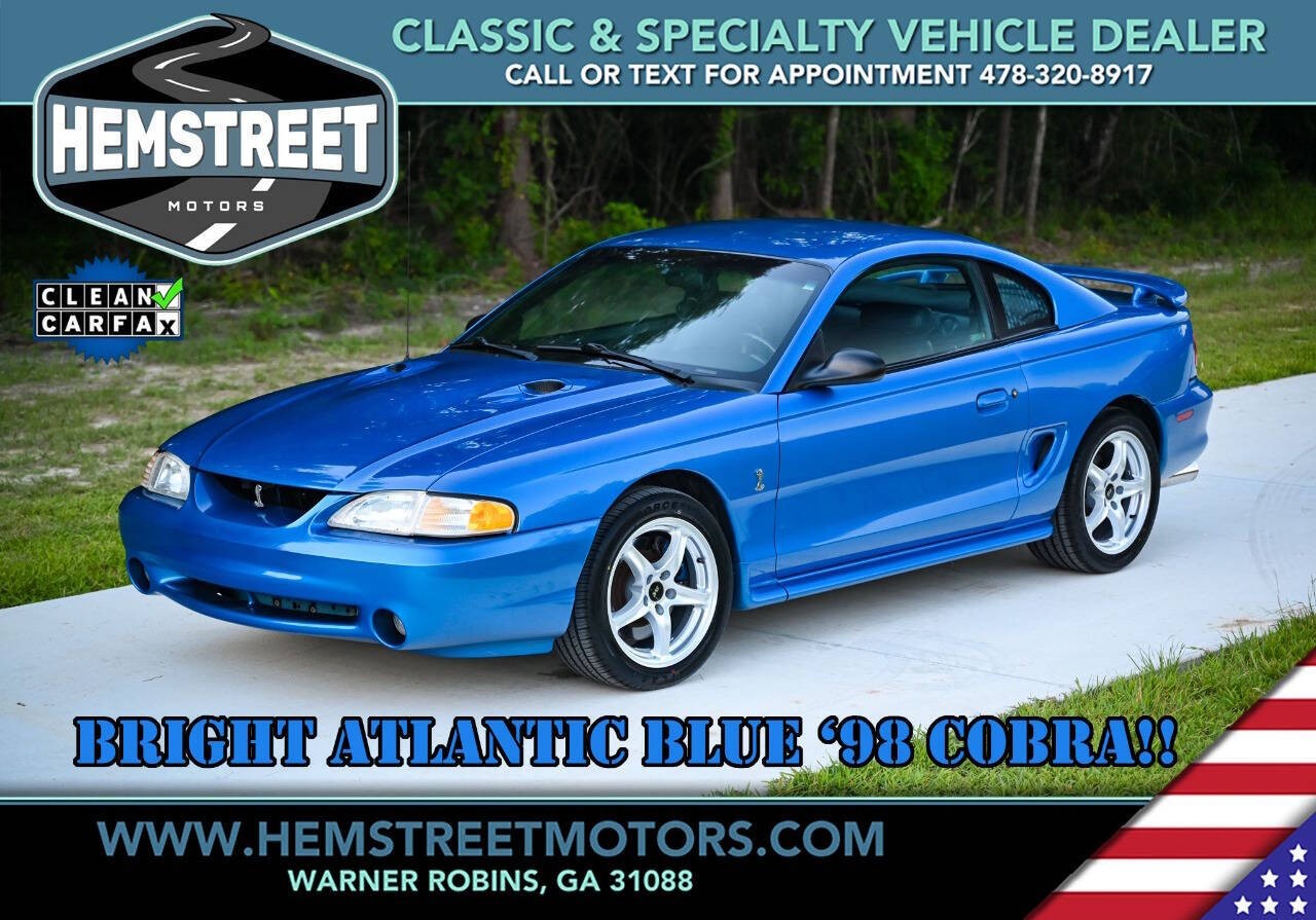 1998 Ford Mustang for sale in Warner Robins Georgia