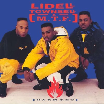 Lidell Townsell & M.T.F. - Harmony CD Ships WITH or WITHOUT Case