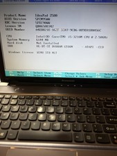 Lenovo IdeaPad Z580 (20135) Business Laptop – Core i5 – Defekt 