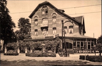 Ak Tervuren Flandern Flämisch-Brabant, Hotel La Vignette, Chaussée... - 3904142
