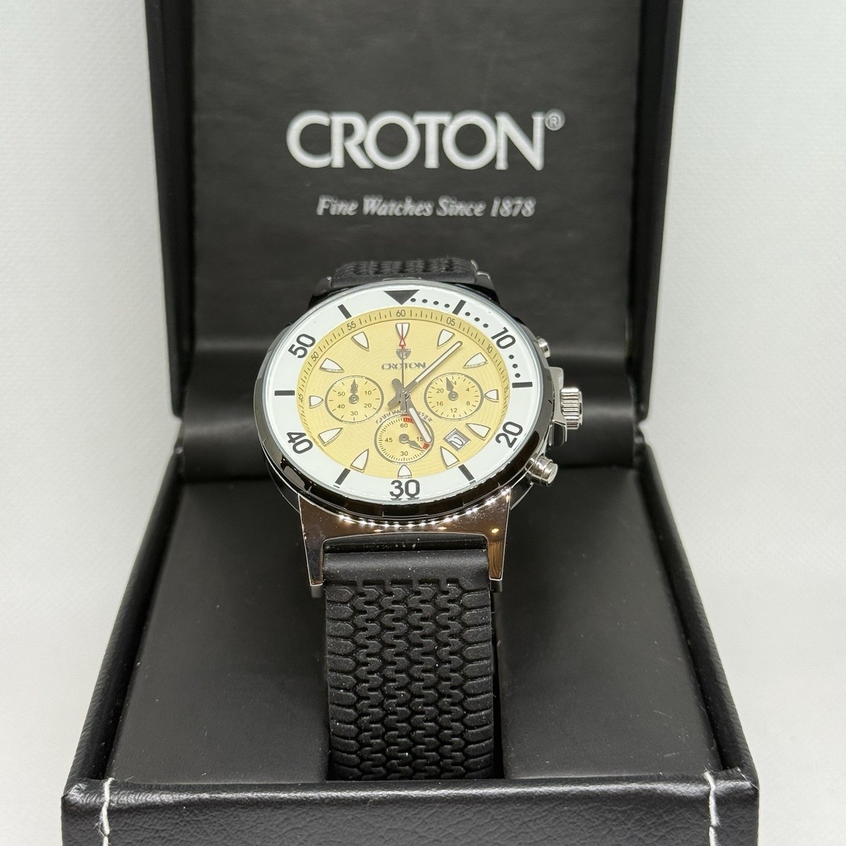 Croton Chronomaster Men display picture 3