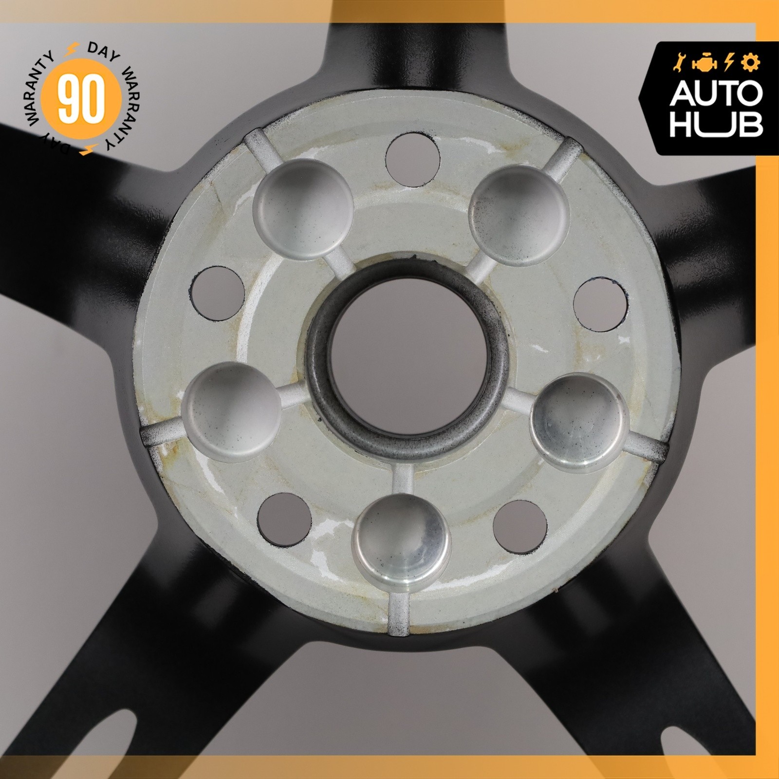 McLaren 650S 10 x 20 20" Rear Wheel Rim Gray 11B1274CR OEM