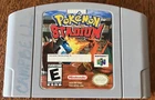 Pokemon Stadium: N64 NTSC-U/C - Nintendo 64: Cartridge Only - UNTESTED