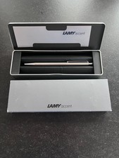 Lamy Accent Kugelschreiber silber in Giftbox Geschenkbox