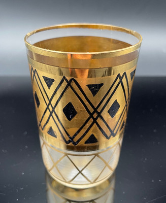 Glasbecher Umfeld J.Hoffmann, W. Werkstätte, Secession