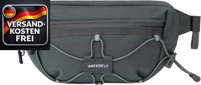 Gürteltasche mit RFID Schutz für Reisen Wandern Sport Damen Herren 1,5l
