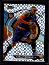 2023-24 Finest #42 Carmelo Anthony Checkerboard Refractors