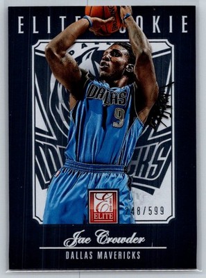 2012-13 Panini Elite #285 Jae Crowder #/599