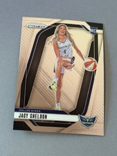 Jacy Sheldon Base Rookie RC sp Insert 2024 Panini Prizm WNBA Holo #141 Wings