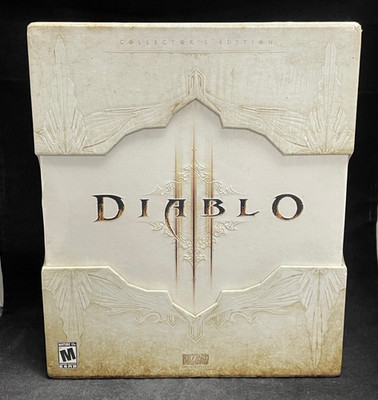Diablo III: Collector's Edition (PC) BRAND NEW | eBay
