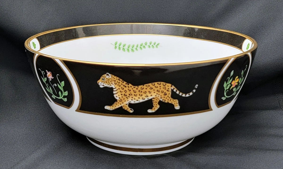 Lynn Chase Jaguar Jungle Porcelain Dinnerware products for sale | eBay