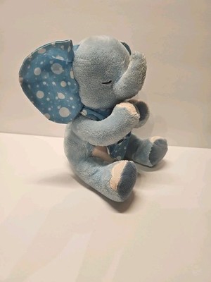 Bright Inspirations Prayer Friends Ernie Blue Elephant Plush By Kids II